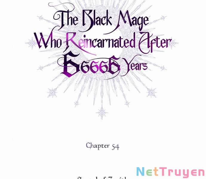 Sự Thức Tỉnh Của Hắc Ma Pháp Sư Sau 66666 Năm 54 trang 54