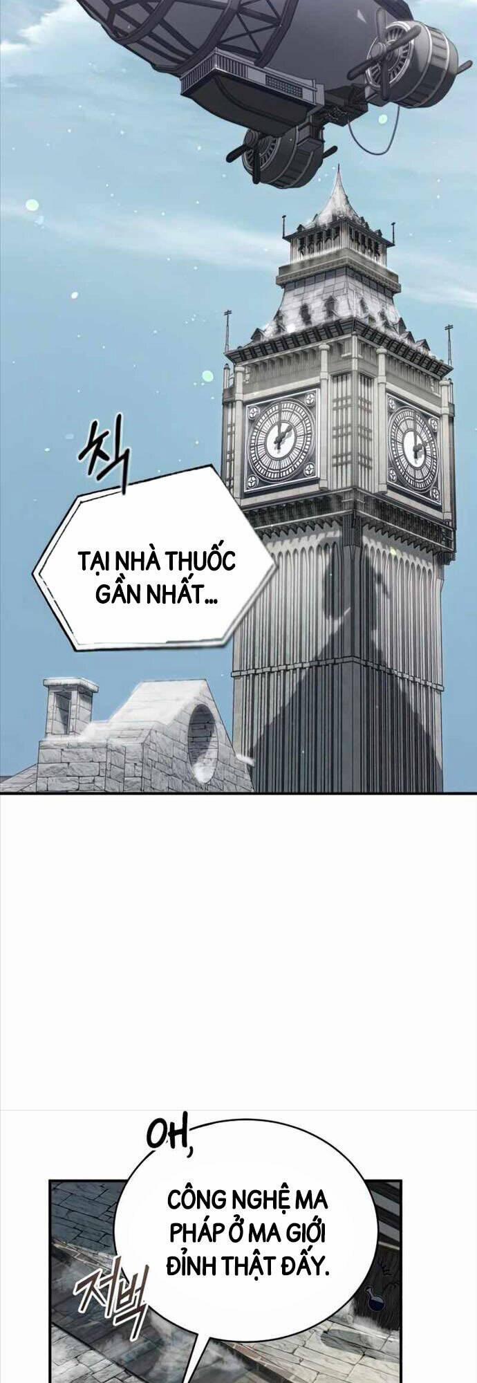 Sự Thức Tỉnh Của Hắc Ma Pháp Sư Sau 66666 Năm 70 trang 31