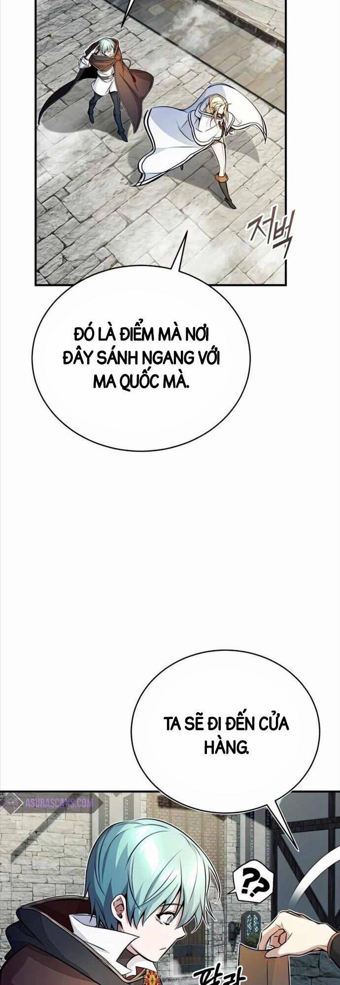 Sự Thức Tỉnh Của Hắc Ma Pháp Sư Sau 66666 Năm 70 trang 32