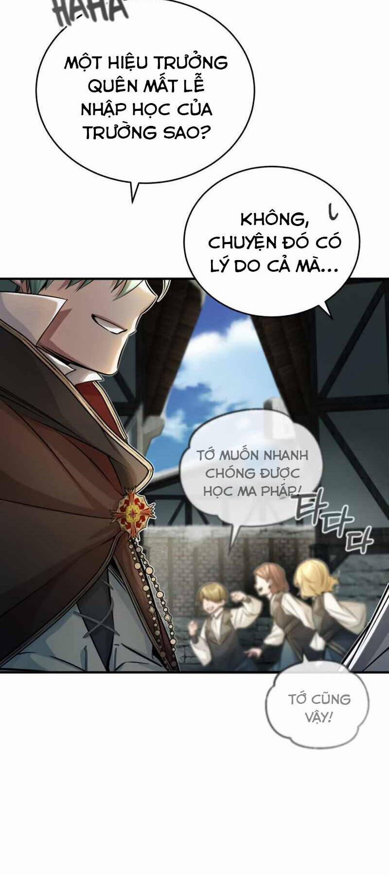 Sự Thức Tỉnh Của Hắc Ma Pháp Sư Sau 66666 Năm 71 trang 49