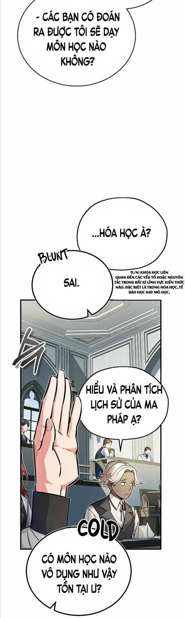 Sự Thức Tỉnh Của Hắc Ma Pháp Sư Sau 66666 Năm 72 trang 39