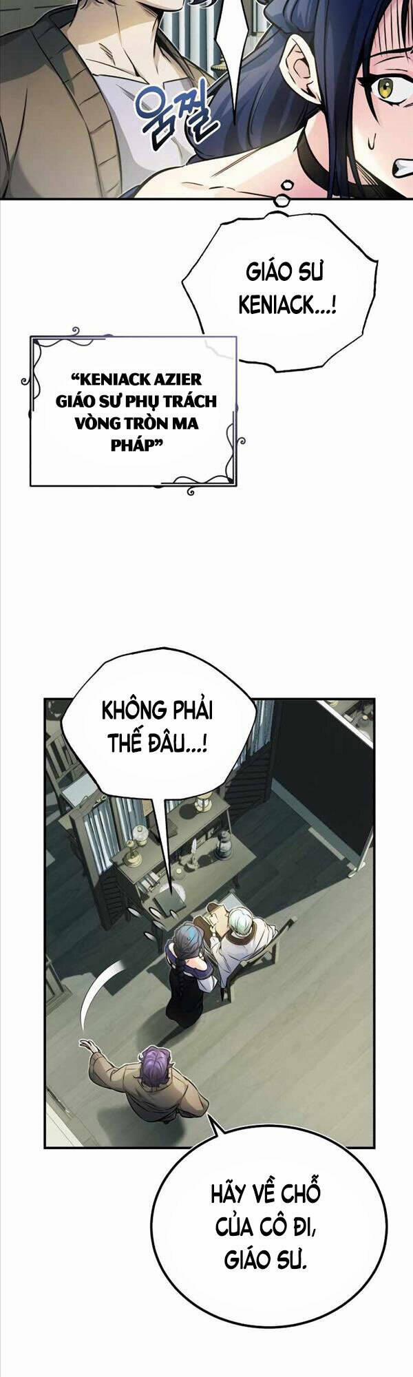 Sự Thức Tỉnh Của Hắc Ma Pháp Sư Sau 66666 Năm 72 trang 52