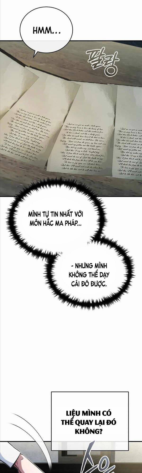 Sự Thức Tỉnh Của Hắc Ma Pháp Sư Sau 66666 Năm 72 trang 6