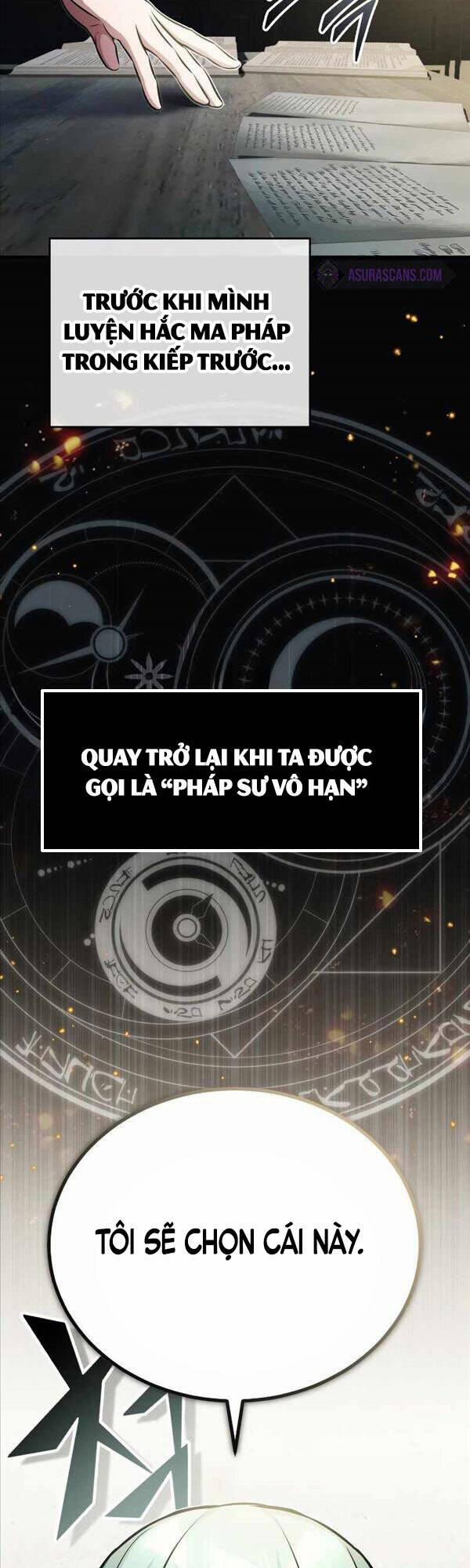 Sự Thức Tỉnh Của Hắc Ma Pháp Sư Sau 66666 Năm 72 trang 7