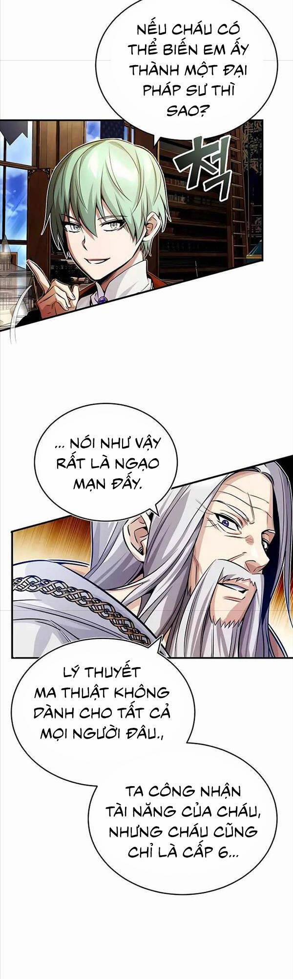 Sự Thức Tỉnh Của Hắc Ma Pháp Sư Sau 66666 Năm 75 trang 26