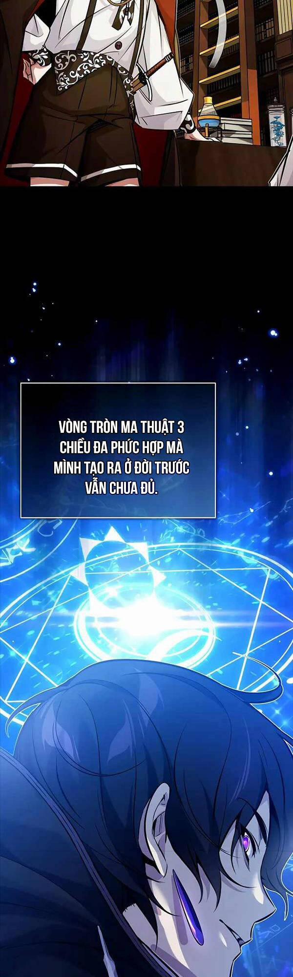 Sự Thức Tỉnh Của Hắc Ma Pháp Sư Sau 66666 Năm 75 trang 28