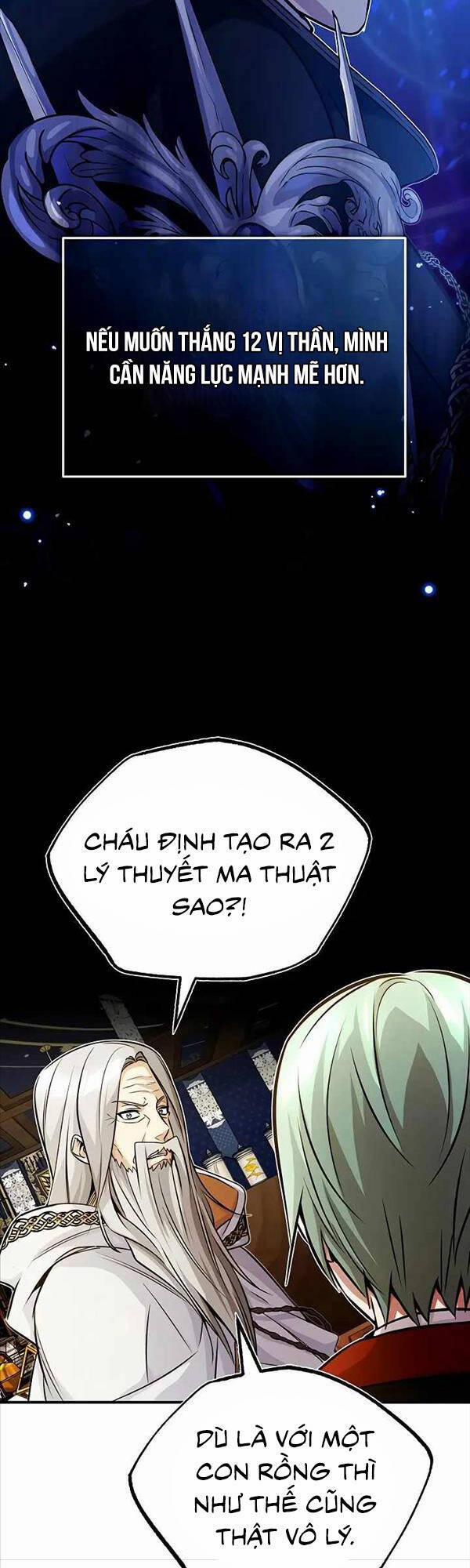 Sự Thức Tỉnh Của Hắc Ma Pháp Sư Sau 66666 Năm 75 trang 29