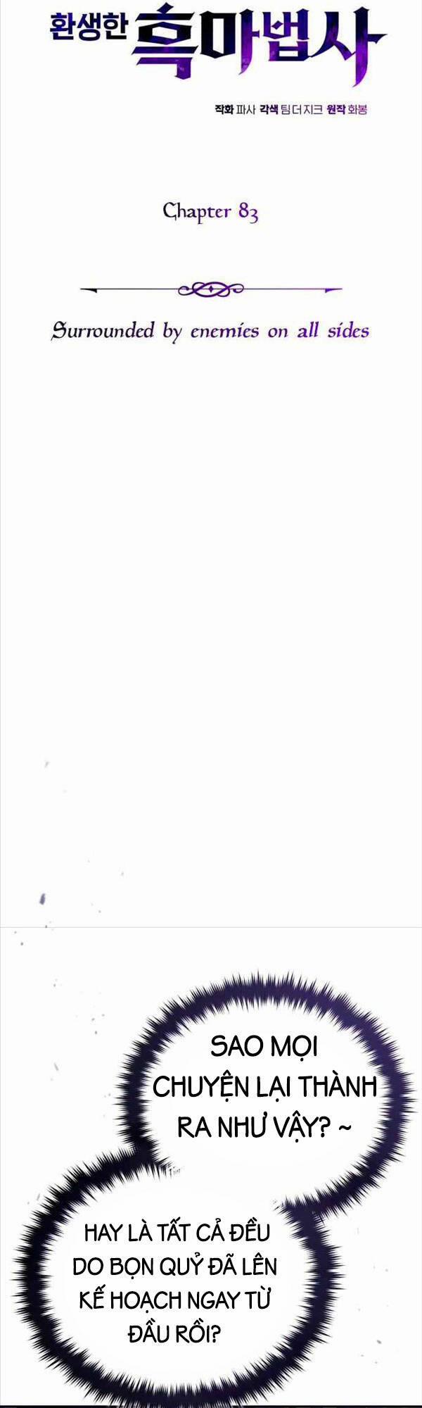 Sự Thức Tỉnh Của Hắc Ma Pháp Sư Sau 66666 Năm 83 trang 18