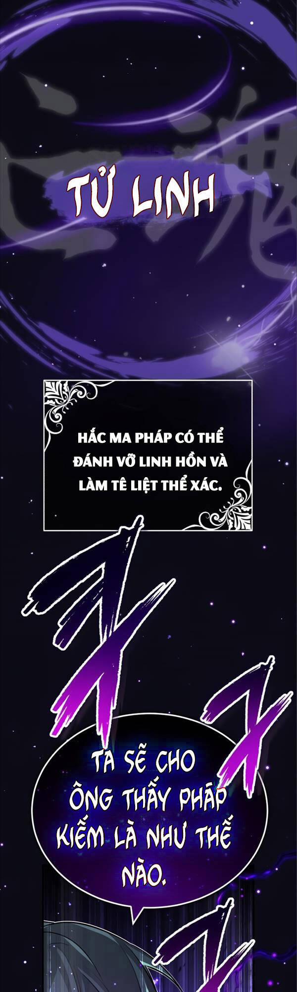 Sự Thức Tỉnh Của Hắc Ma Pháp Sư Sau 66666 Năm 84 trang 3