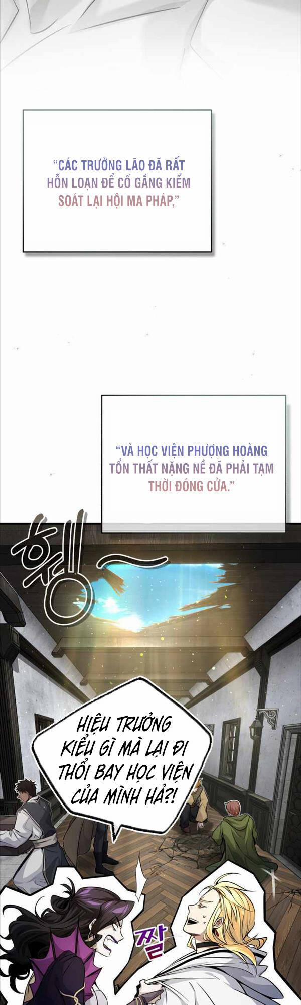 Sự Thức Tỉnh Của Hắc Ma Pháp Sư Sau 66666 Năm 88 trang 60