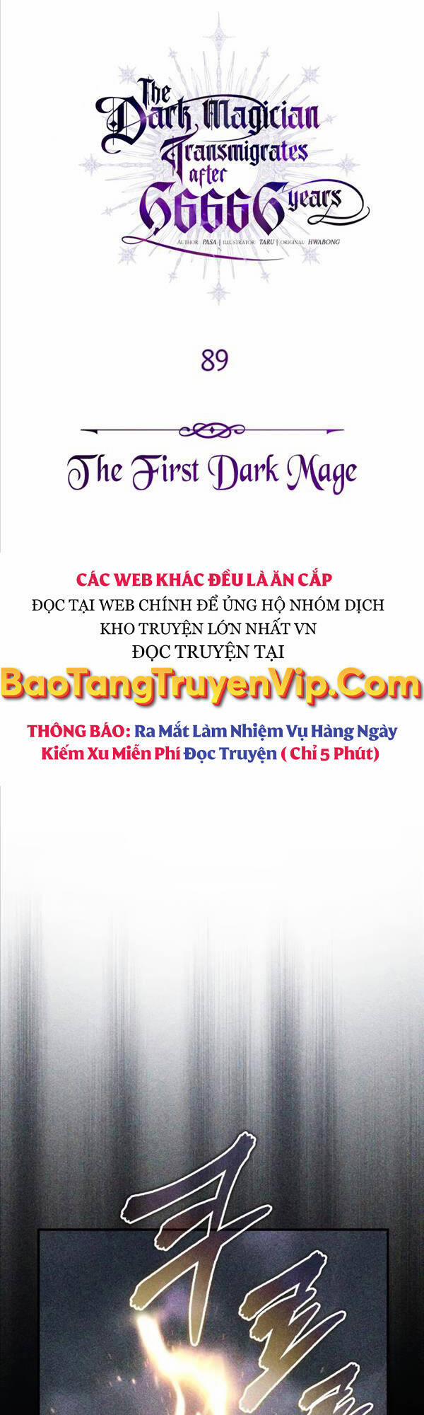 Sự Thức Tỉnh Của Hắc Ma Pháp Sư Sau 66666 Năm 89 trang 21