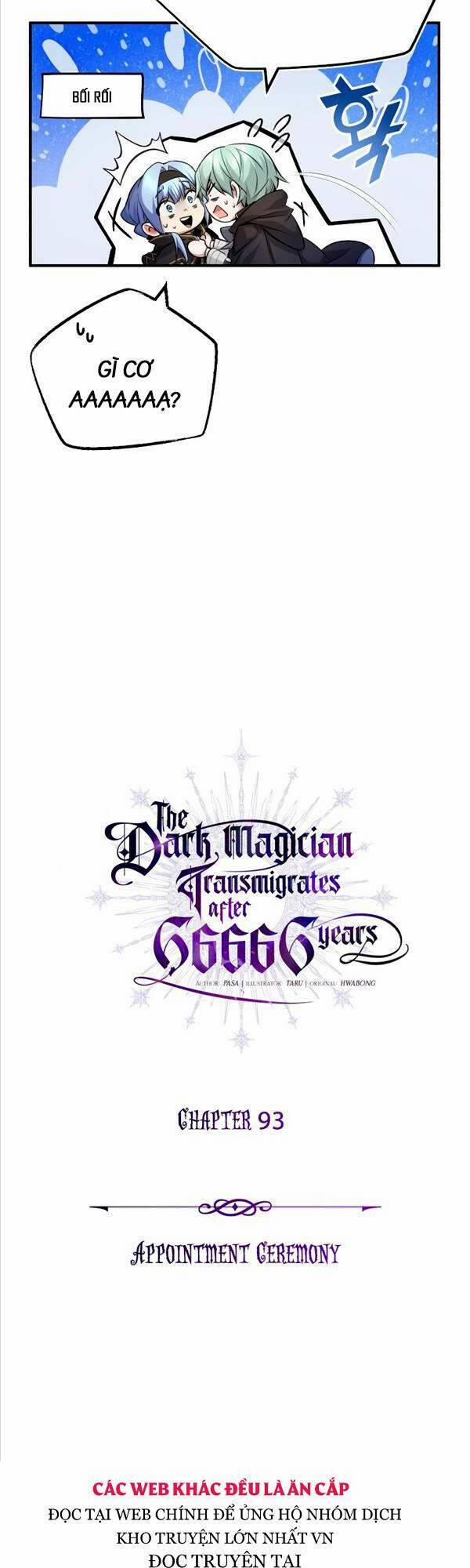 Sự Thức Tỉnh Của Hắc Ma Pháp Sư Sau 66666 Năm 93 trang 7