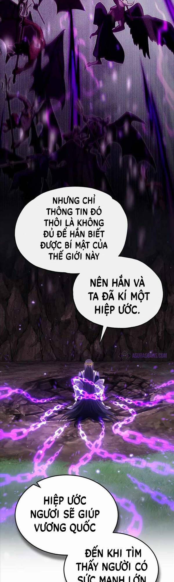 Sự Thức Tỉnh Của Hắc Ma Pháp Sư Sau 66666 Năm 97 trang 38