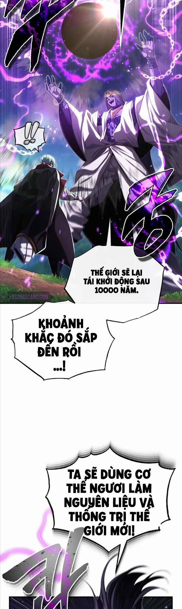 Sự Thức Tỉnh Của Hắc Ma Pháp Sư Sau 66666 Năm 97 trang 41