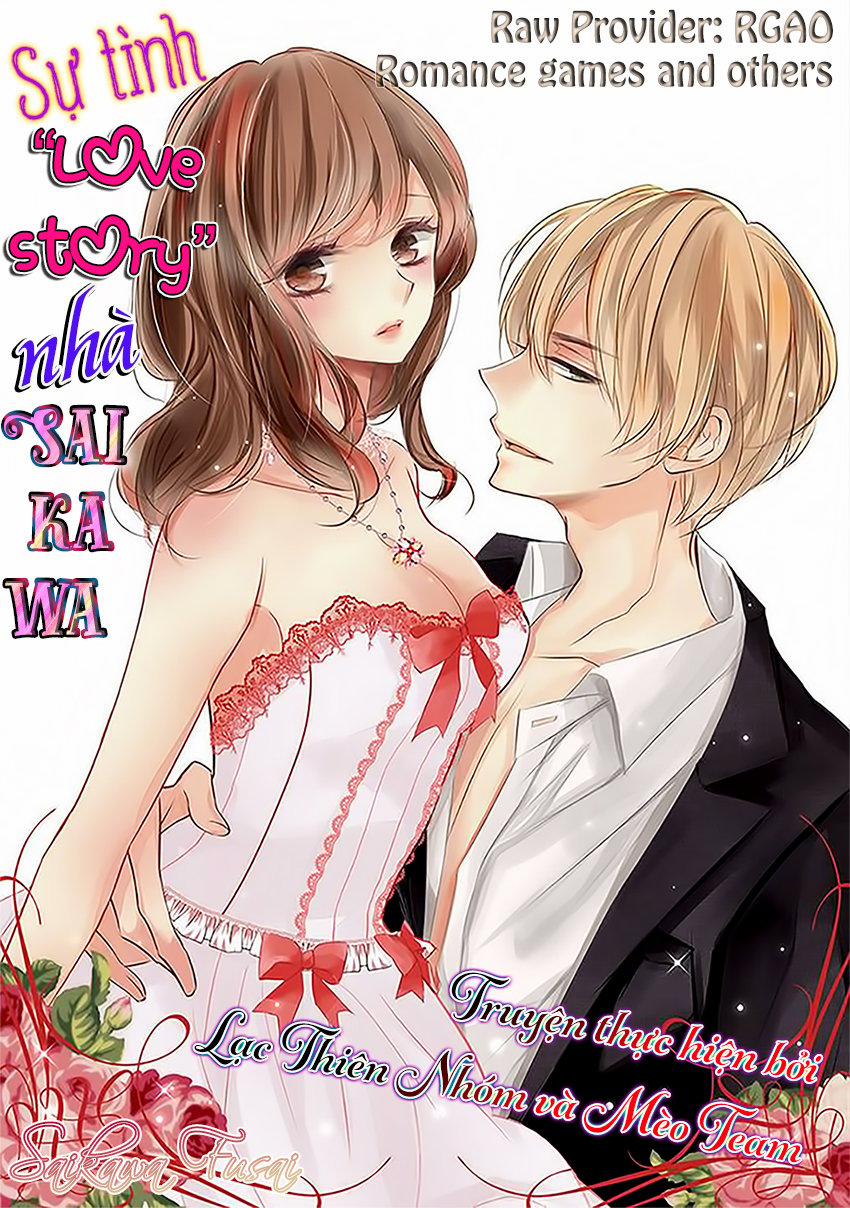 Sự Tình Lovestory Nhà Saikawa 1 trang 0