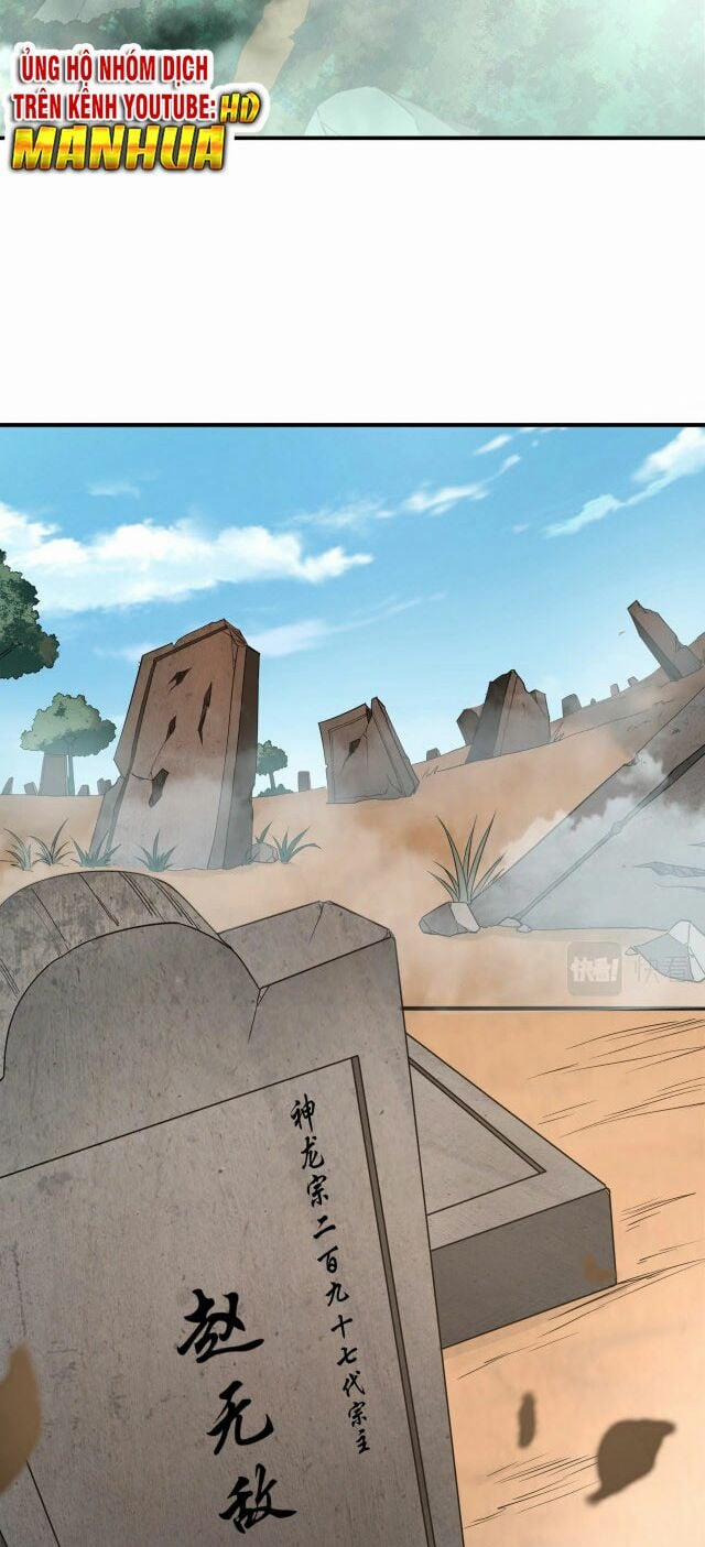 Sư Tổ Của Ta Là Thiên Hạ Đệ Nhất 1 trang 1