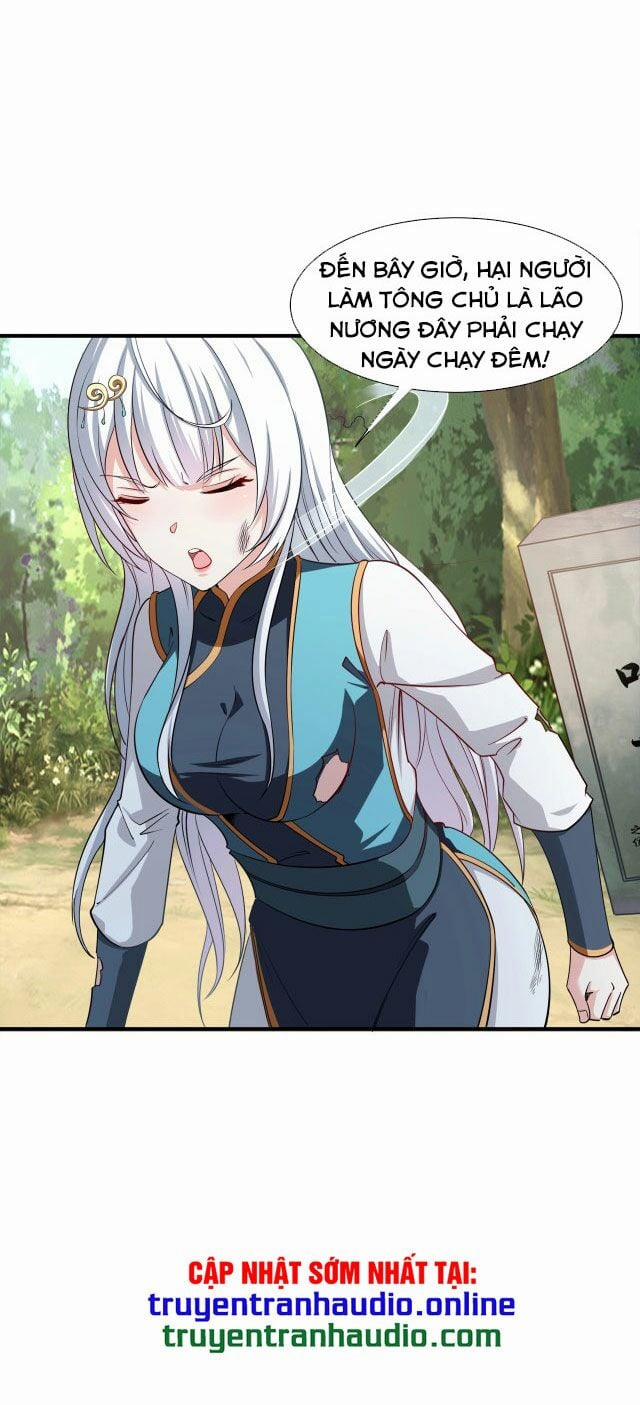 Sư Tổ Của Ta Là Thiên Hạ Đệ Nhất 1 trang 10