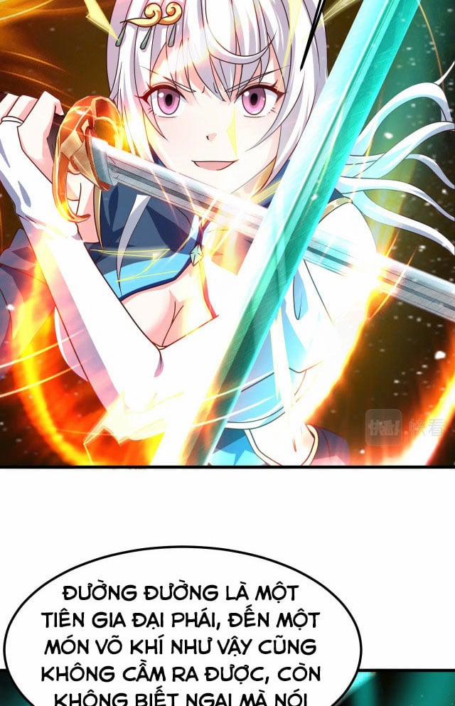 Sư Tổ Của Ta Là Thiên Hạ Đệ Nhất 10 trang 30