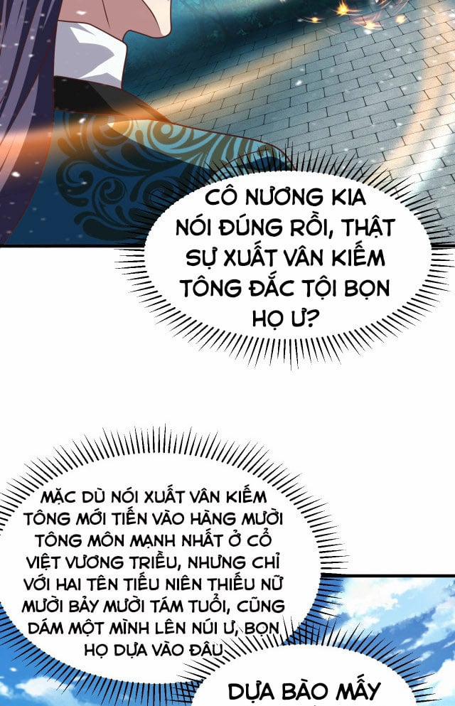 Sư Tổ Của Ta Là Thiên Hạ Đệ Nhất 10 trang 33