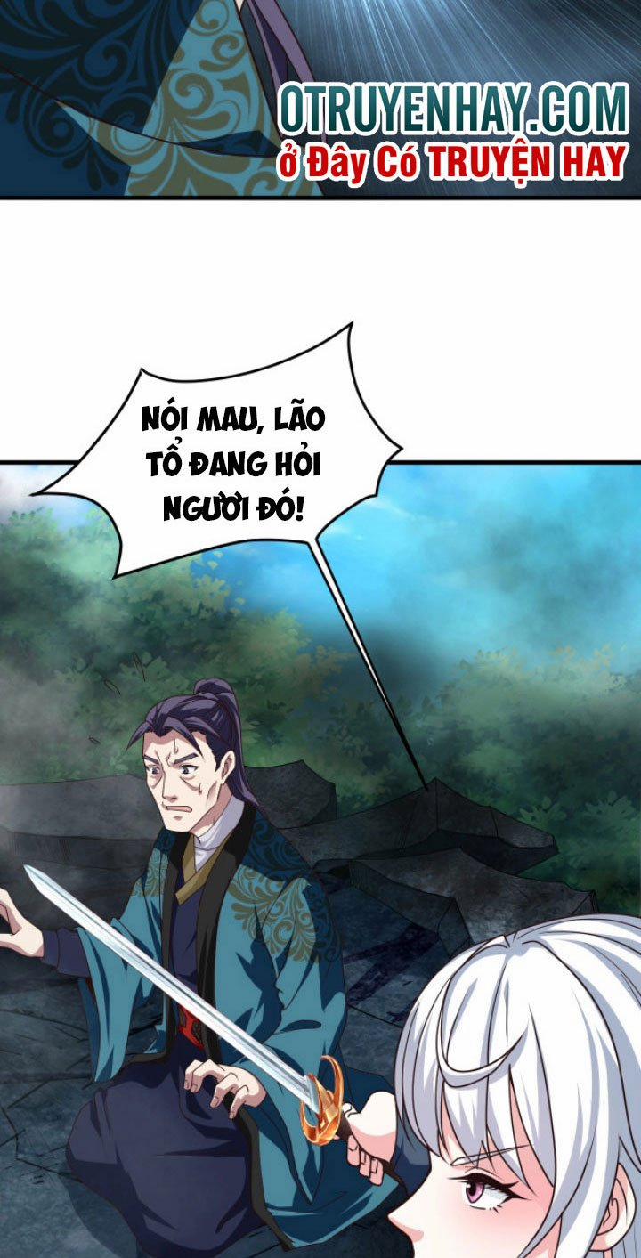 Sư Tổ Của Ta Là Thiên Hạ Đệ Nhất 11 trang 36