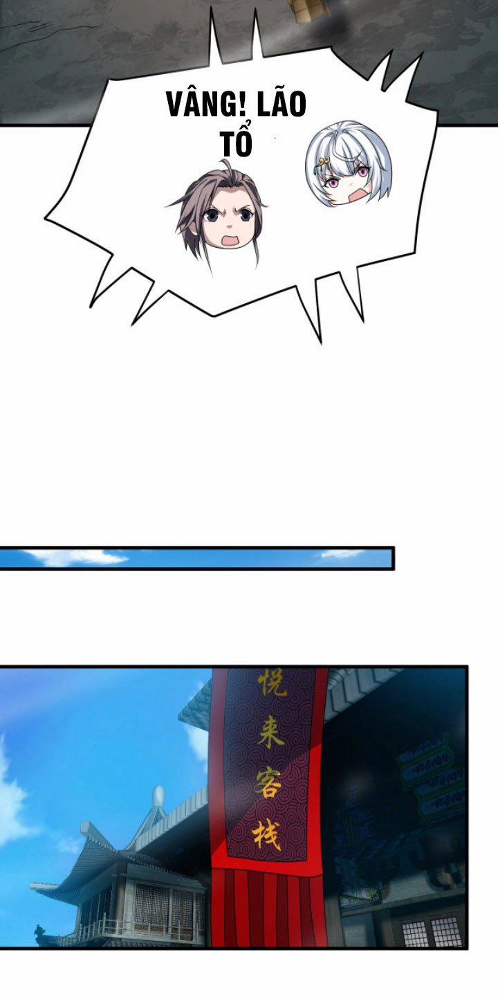 Sư Tổ Của Ta Là Thiên Hạ Đệ Nhất 12 trang 23