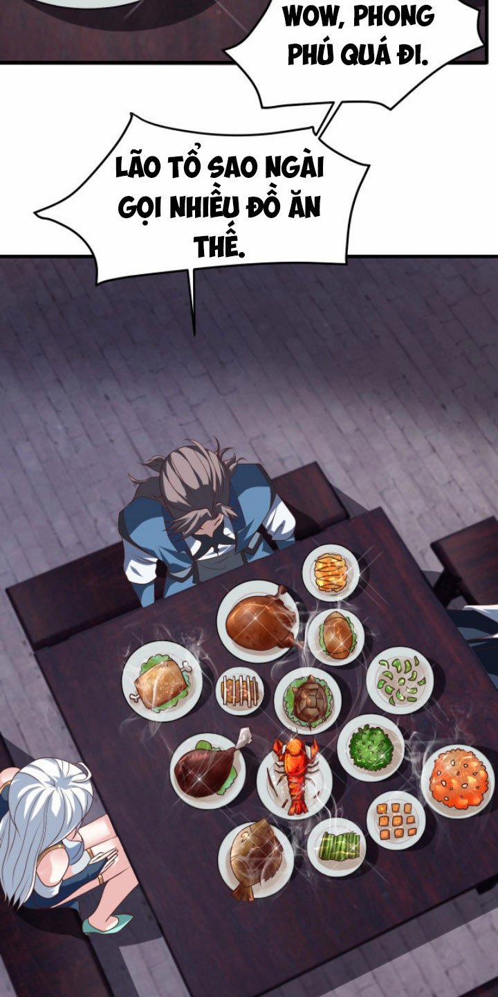 Sư Tổ Của Ta Là Thiên Hạ Đệ Nhất 12 trang 30