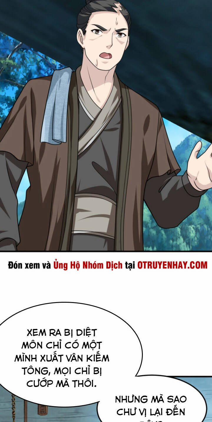 Sư Tổ Của Ta Là Thiên Hạ Đệ Nhất 15 trang 35