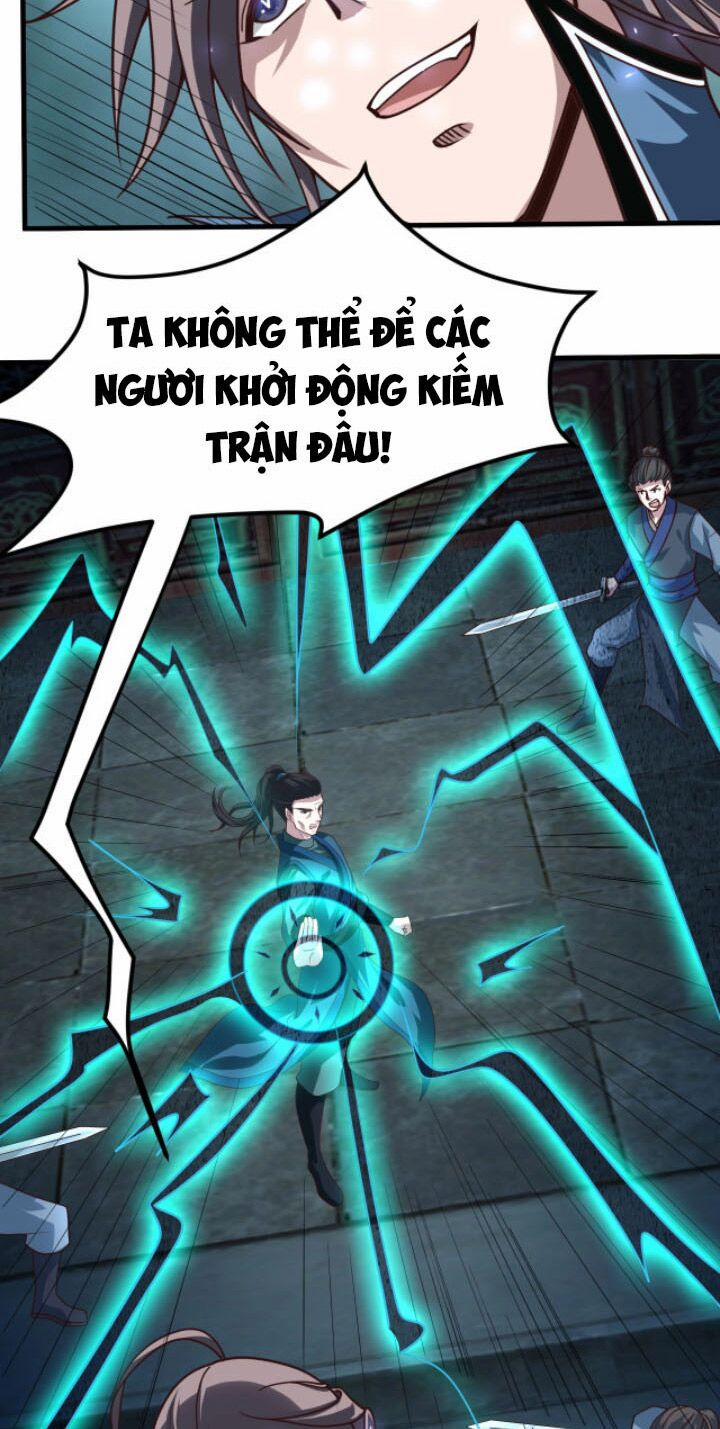 Sư Tổ Của Ta Là Thiên Hạ Đệ Nhất 16 trang 12