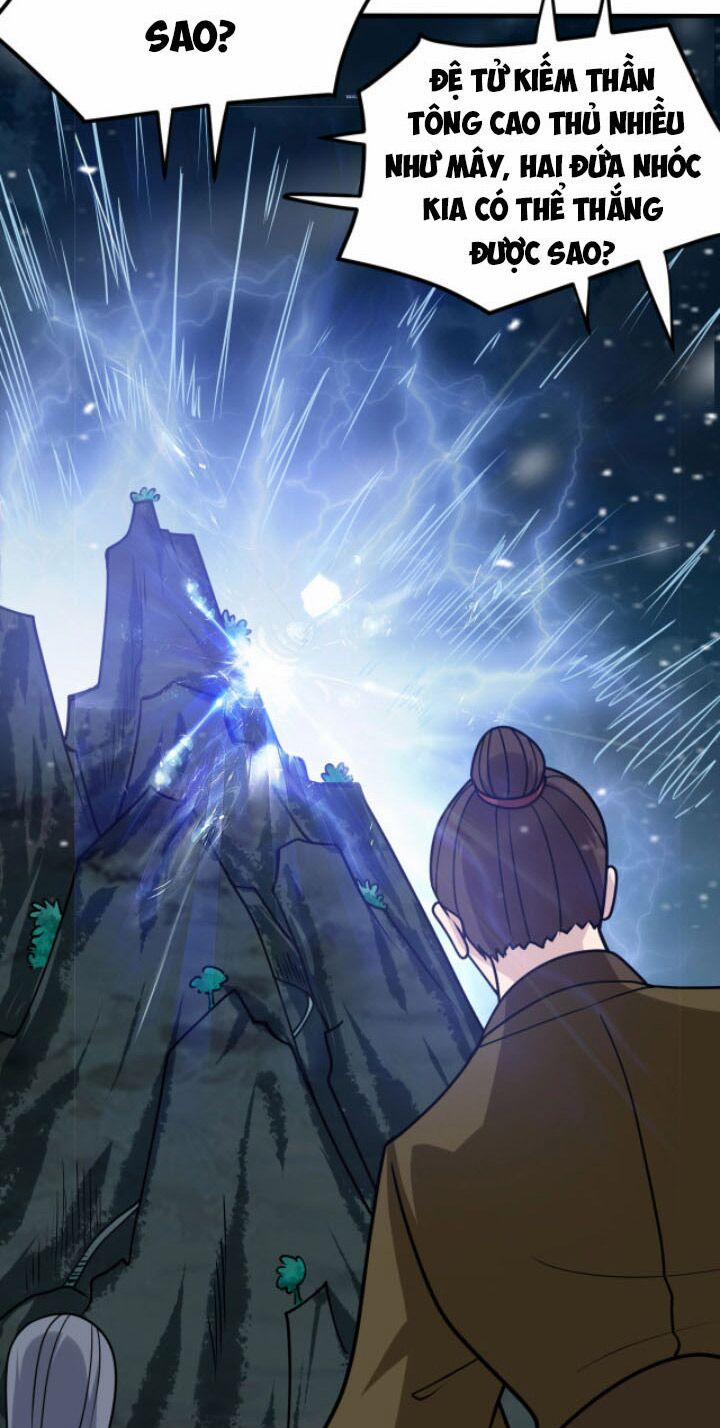 Sư Tổ Của Ta Là Thiên Hạ Đệ Nhất 16 trang 17