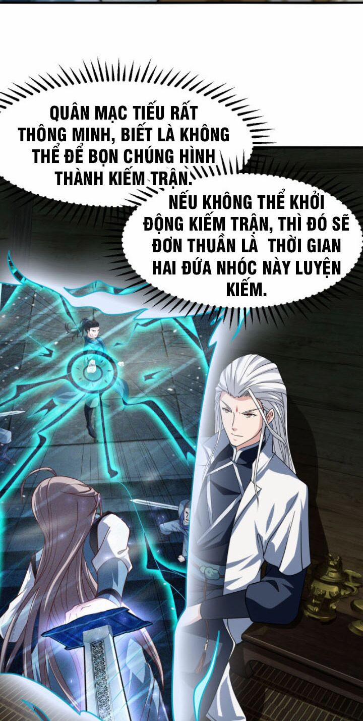 Sư Tổ Của Ta Là Thiên Hạ Đệ Nhất 16 trang 19