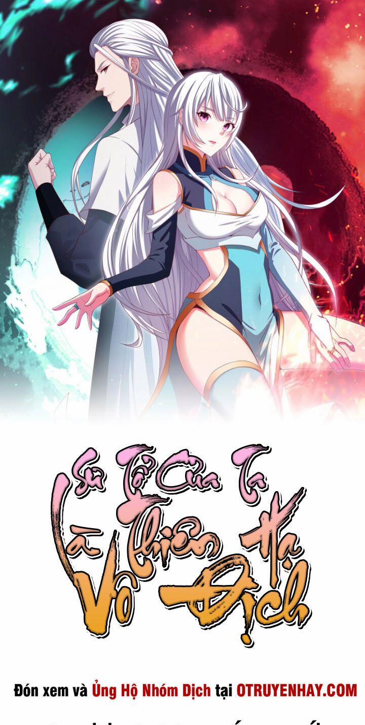 Sư Tổ Của Ta Là Thiên Hạ Đệ Nhất 16 trang 2