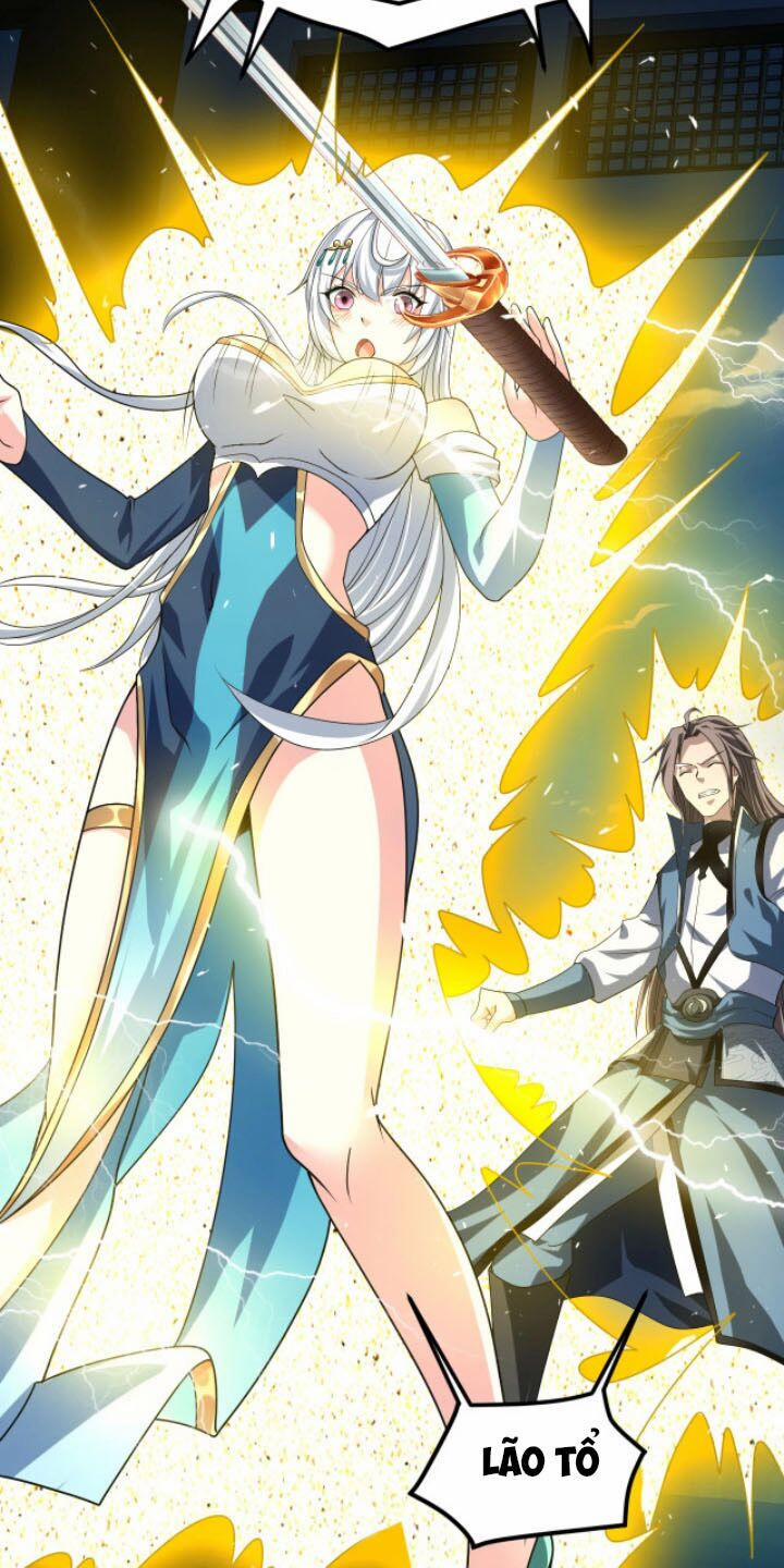 Sư Tổ Của Ta Là Thiên Hạ Đệ Nhất 16 trang 38