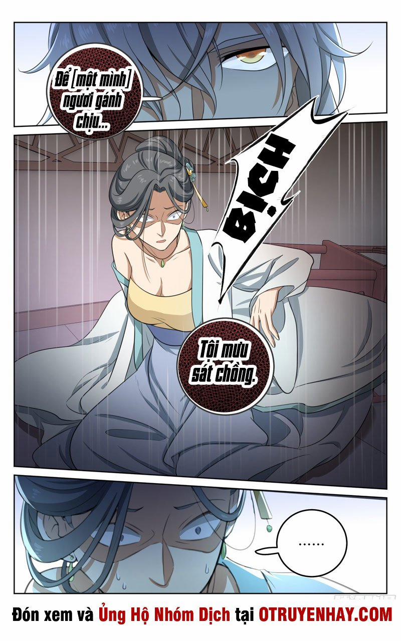 Sư Tổ Của Ta Là Thiên Hạ Đệ Nhất 18 trang 17