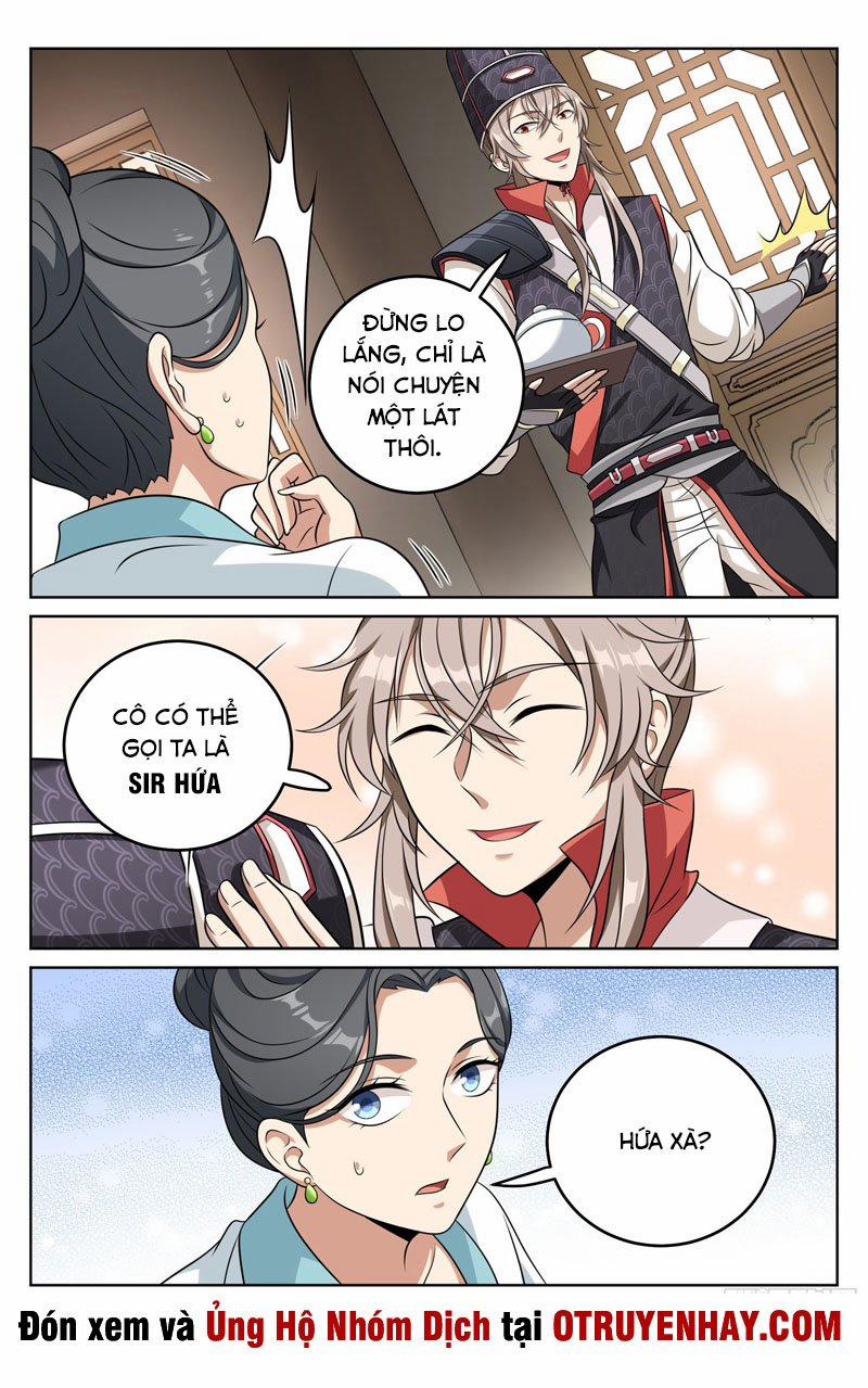 Sư Tổ Của Ta Là Thiên Hạ Đệ Nhất 18 trang 2