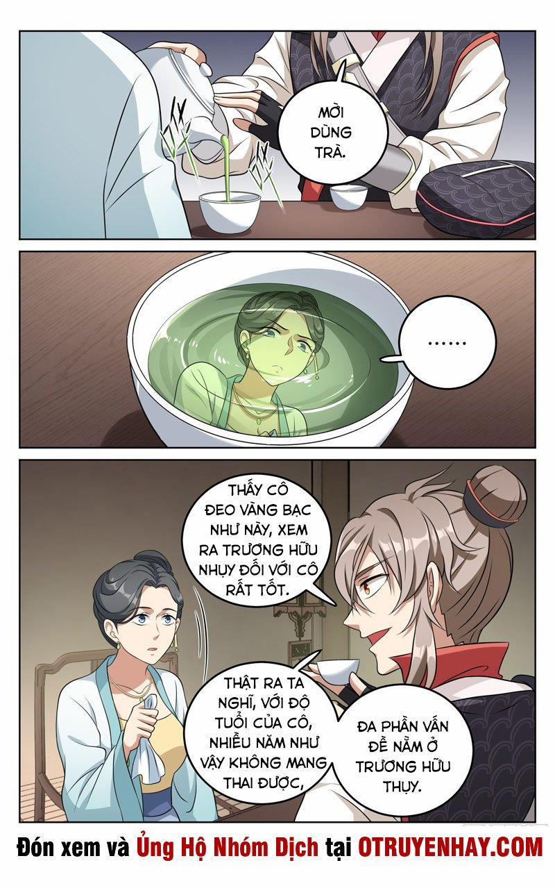 Sư Tổ Của Ta Là Thiên Hạ Đệ Nhất 18 trang 3