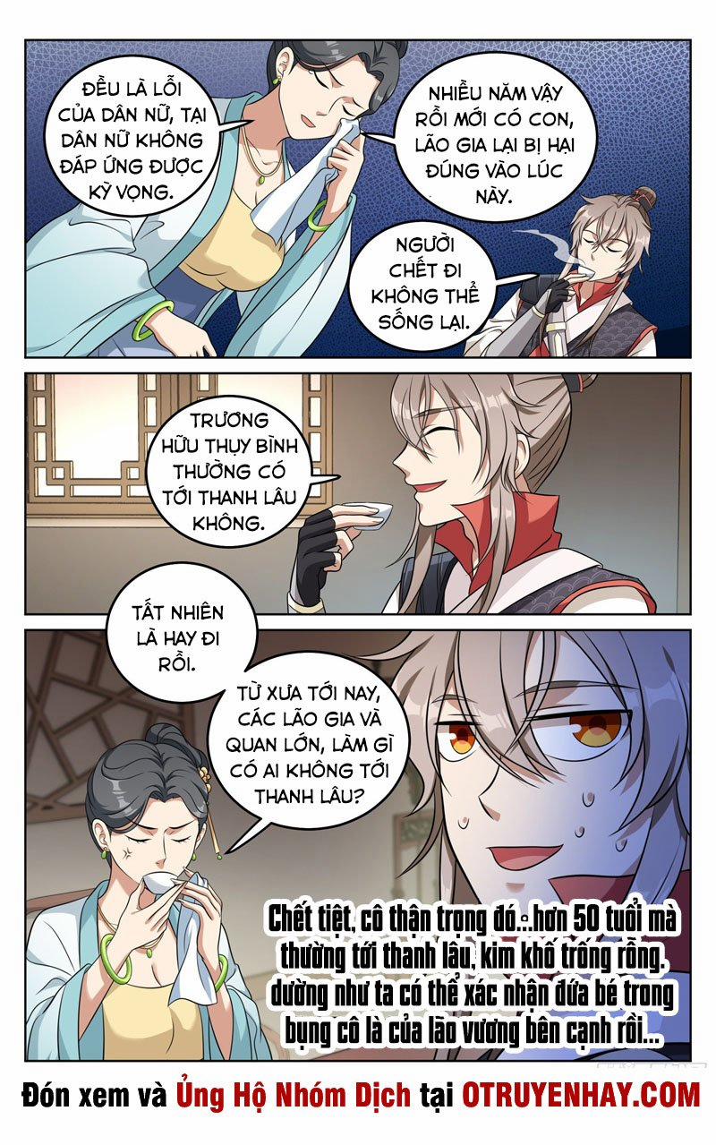 Sư Tổ Của Ta Là Thiên Hạ Đệ Nhất 18 trang 4