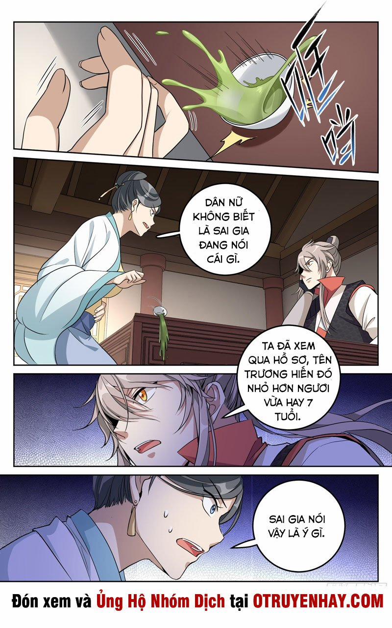 Sư Tổ Của Ta Là Thiên Hạ Đệ Nhất 18 trang 6