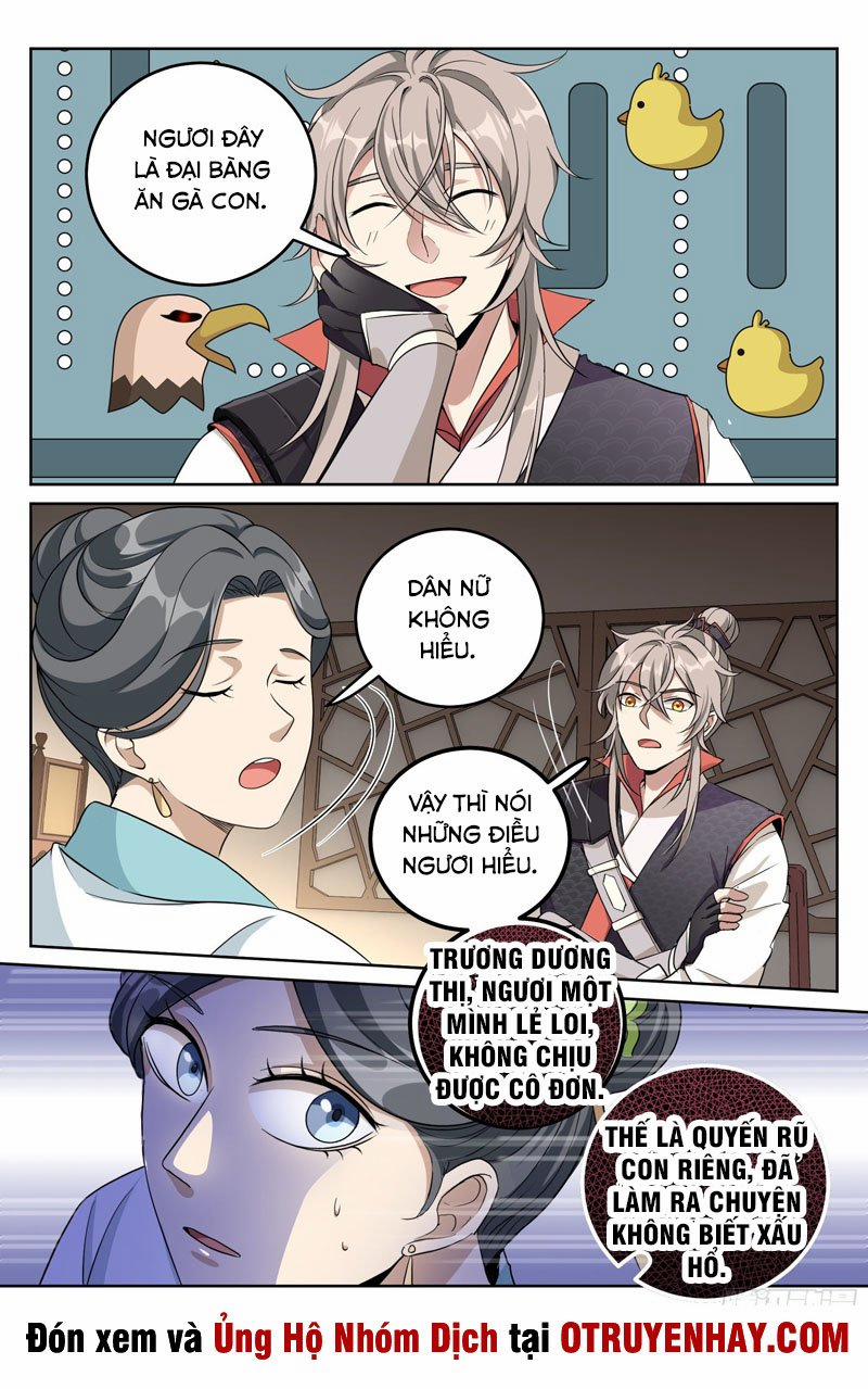 Sư Tổ Của Ta Là Thiên Hạ Đệ Nhất 18 trang 7