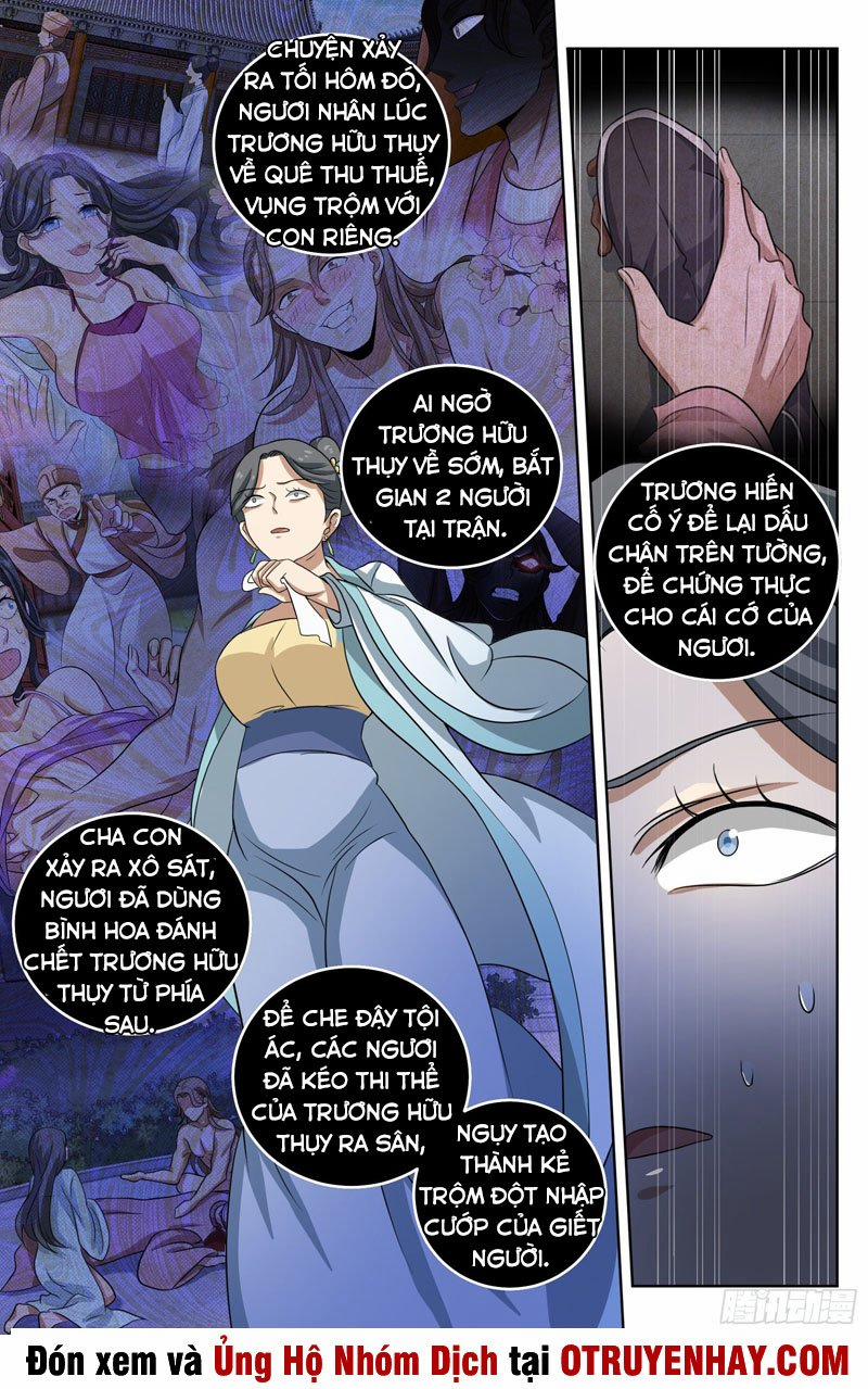 Sư Tổ Của Ta Là Thiên Hạ Đệ Nhất 18 trang 8