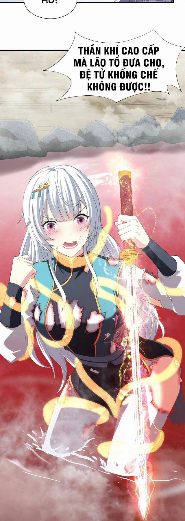 Sư Tổ Của Ta Là Thiên Hạ Đệ Nhất 2 trang 34