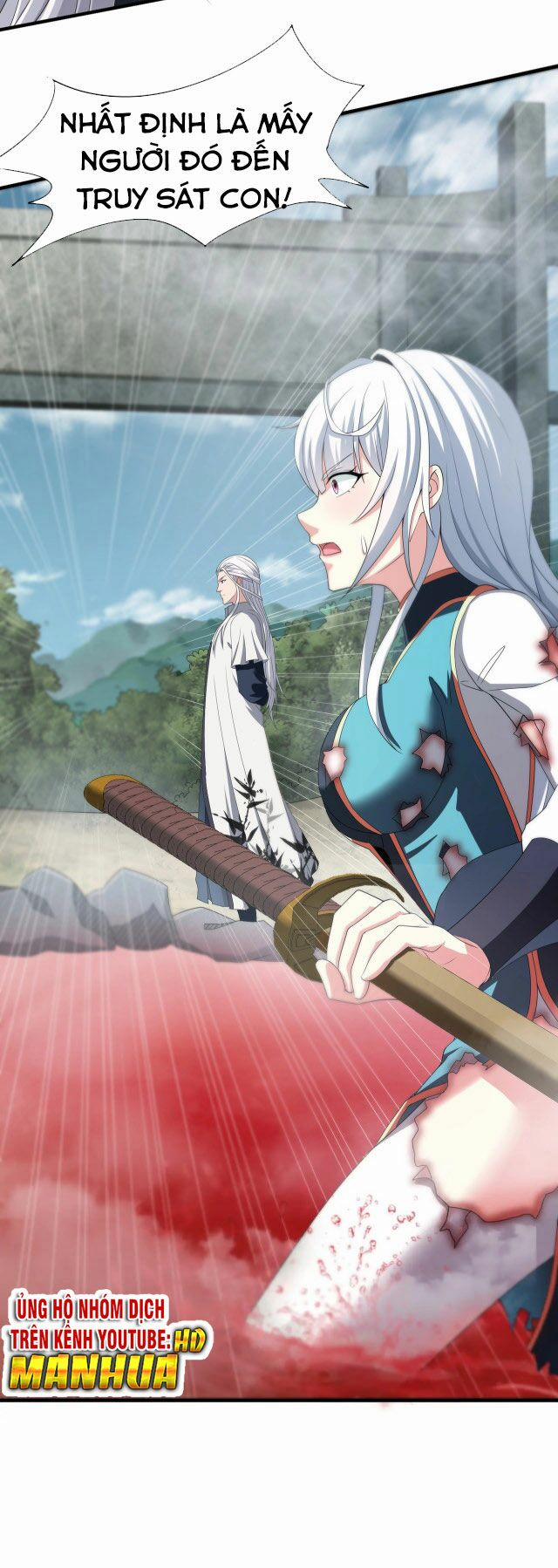 Sư Tổ Của Ta Là Thiên Hạ Đệ Nhất 2 trang 39