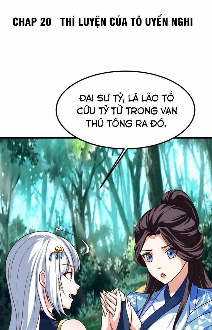 Sư Tổ Của Ta Là Thiên Hạ Đệ Nhất 20 trang 0