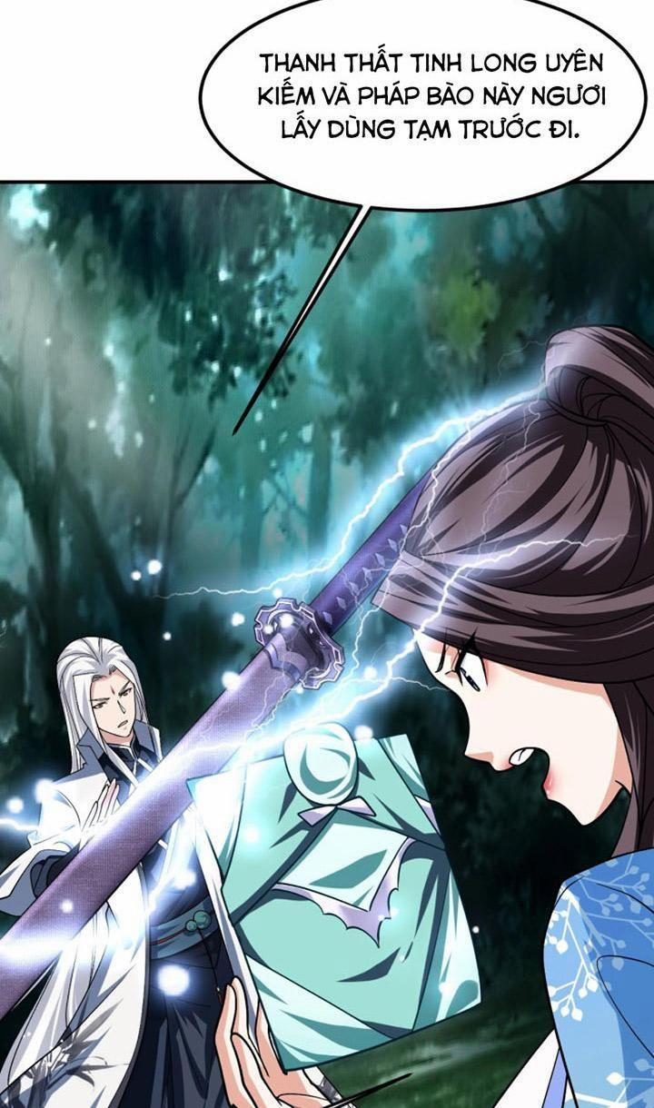 Sư Tổ Của Ta Là Thiên Hạ Đệ Nhất 20 trang 27