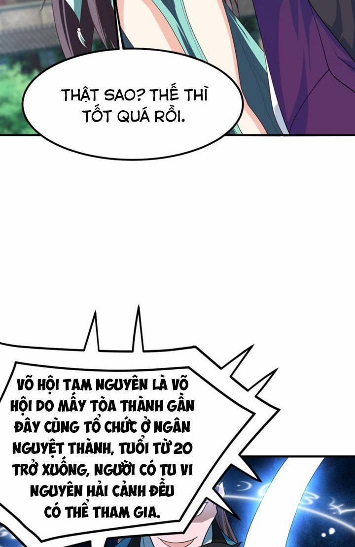 Sư Tổ Của Ta Là Thiên Hạ Đệ Nhất 21 trang 8