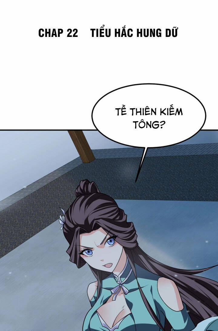 Sư Tổ Của Ta Là Thiên Hạ Đệ Nhất 22 trang 0