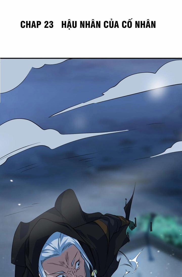 Sư Tổ Của Ta Là Thiên Hạ Đệ Nhất 23 trang 0