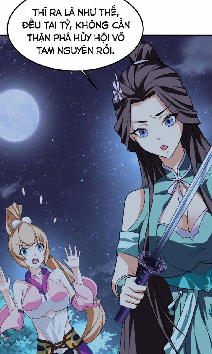 Sư Tổ Của Ta Là Thiên Hạ Đệ Nhất 23 trang 22