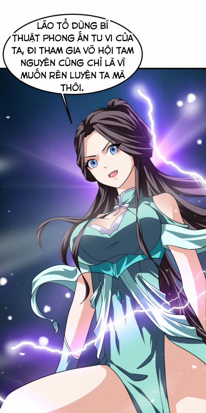 Sư Tổ Của Ta Là Thiên Hạ Đệ Nhất 24 trang 20