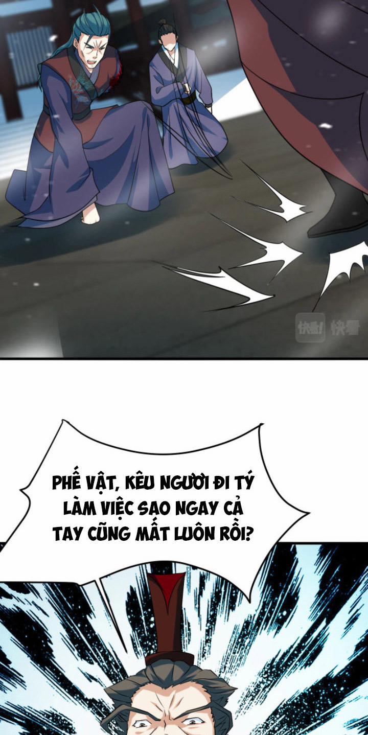 Sư Tổ Của Ta Là Thiên Hạ Đệ Nhất 24 trang 31