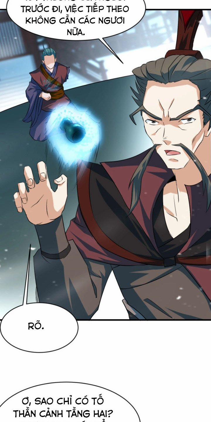 Sư Tổ Của Ta Là Thiên Hạ Đệ Nhất 24 trang 35